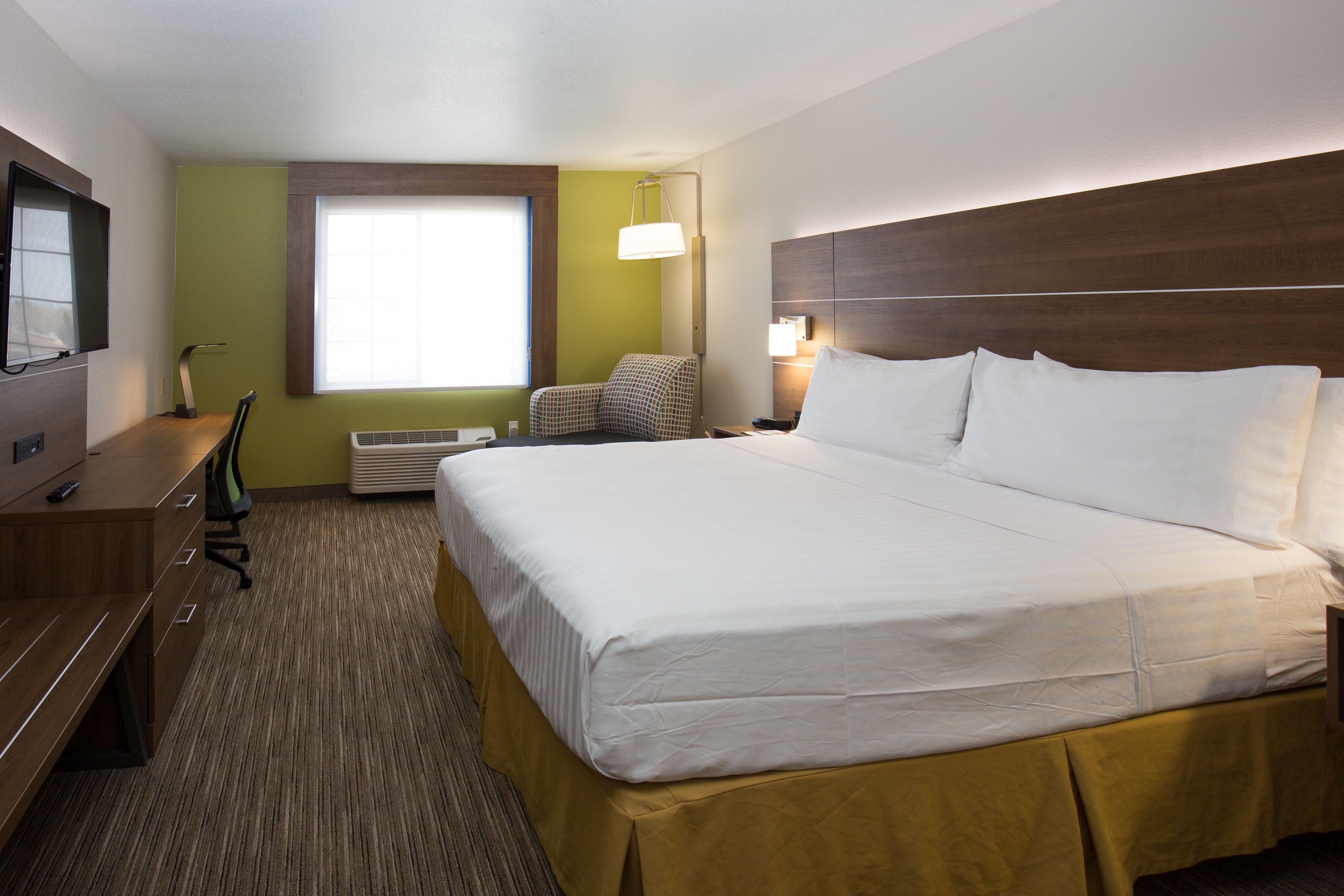 Holiday Inn Express Hotel & Suites Hesperia, An Ihg Hotel Exterior foto