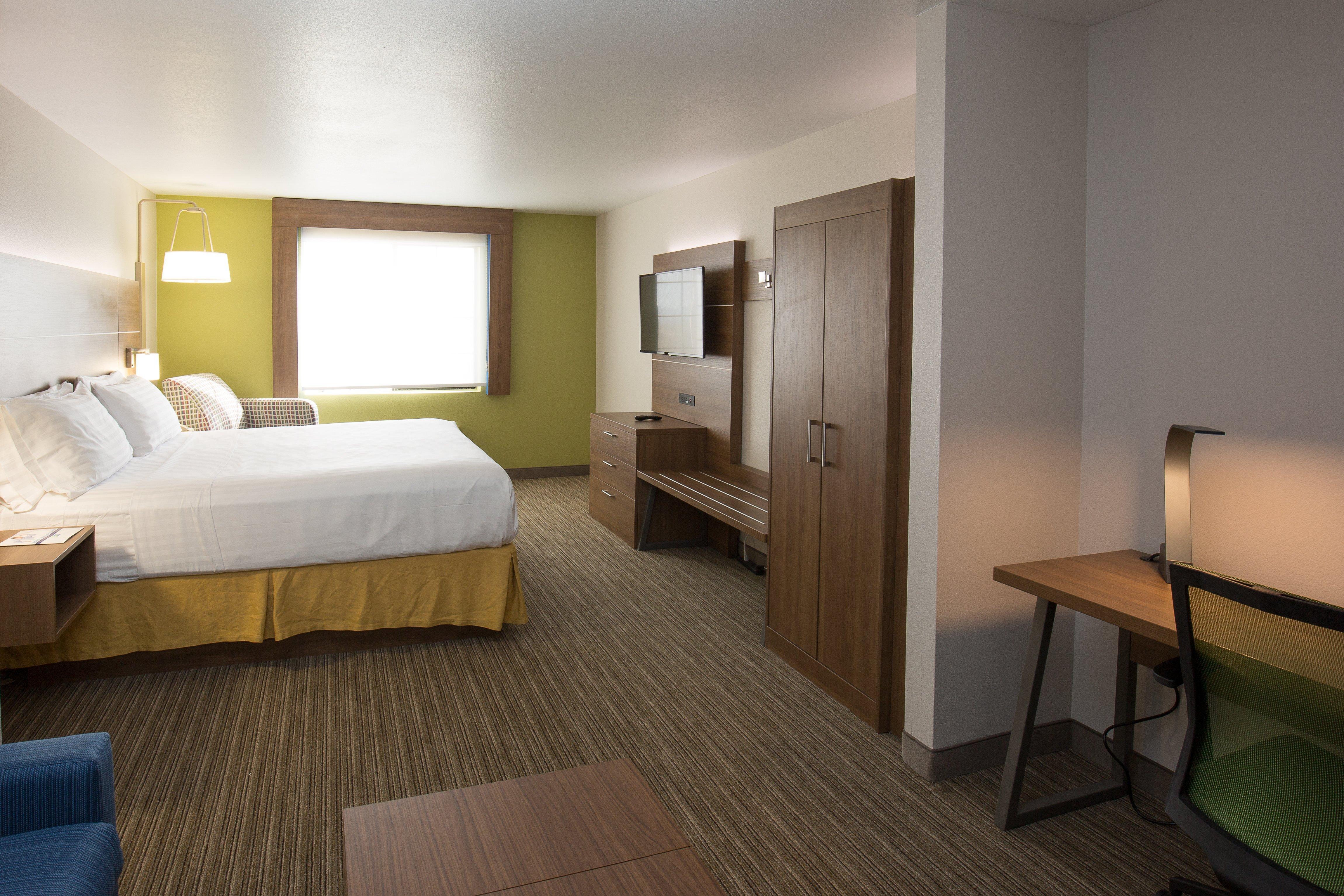 Holiday Inn Express Hotel & Suites Hesperia, An Ihg Hotel Exterior foto